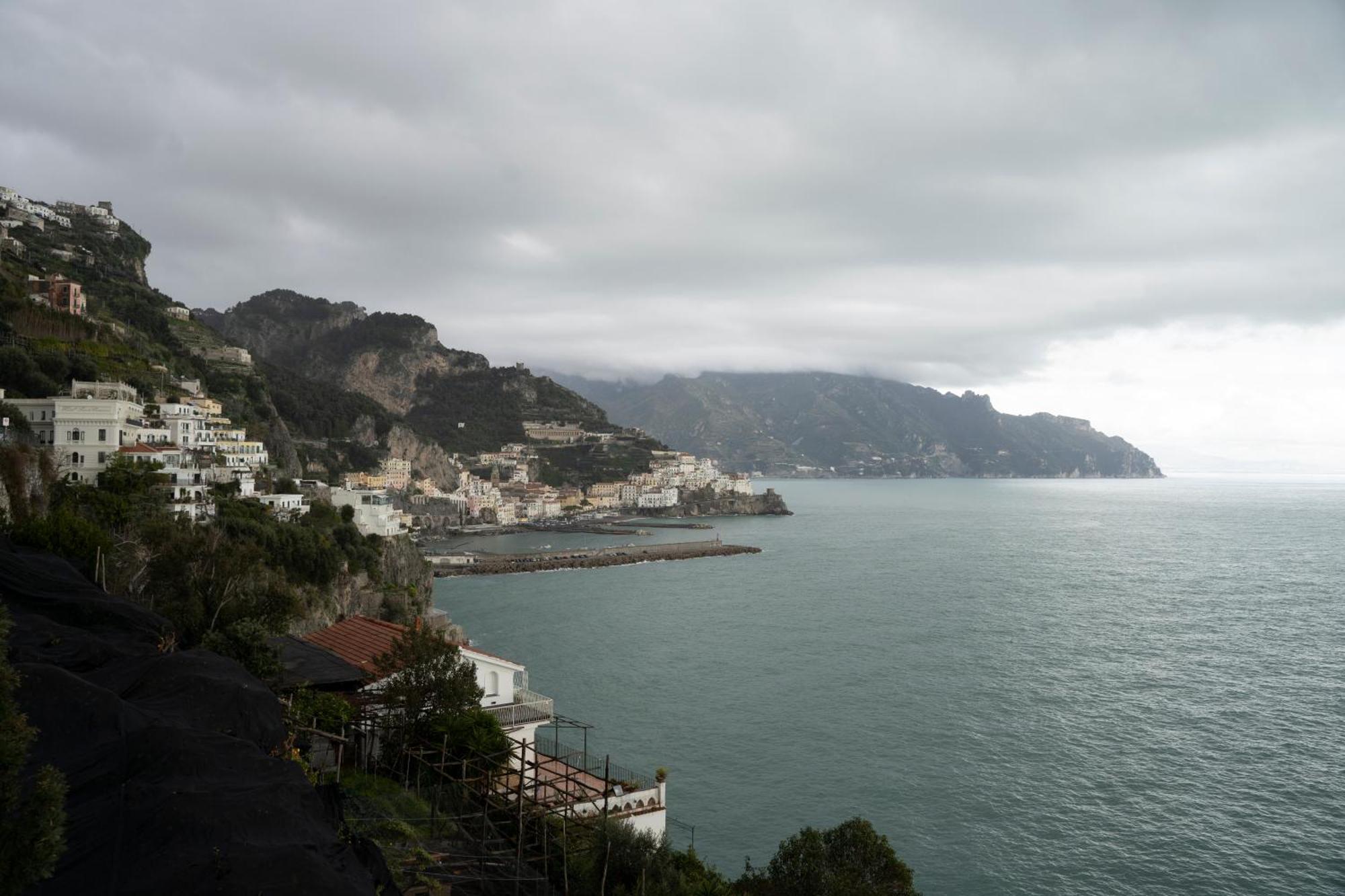 Amalfi Blu Paradise Exterior foto