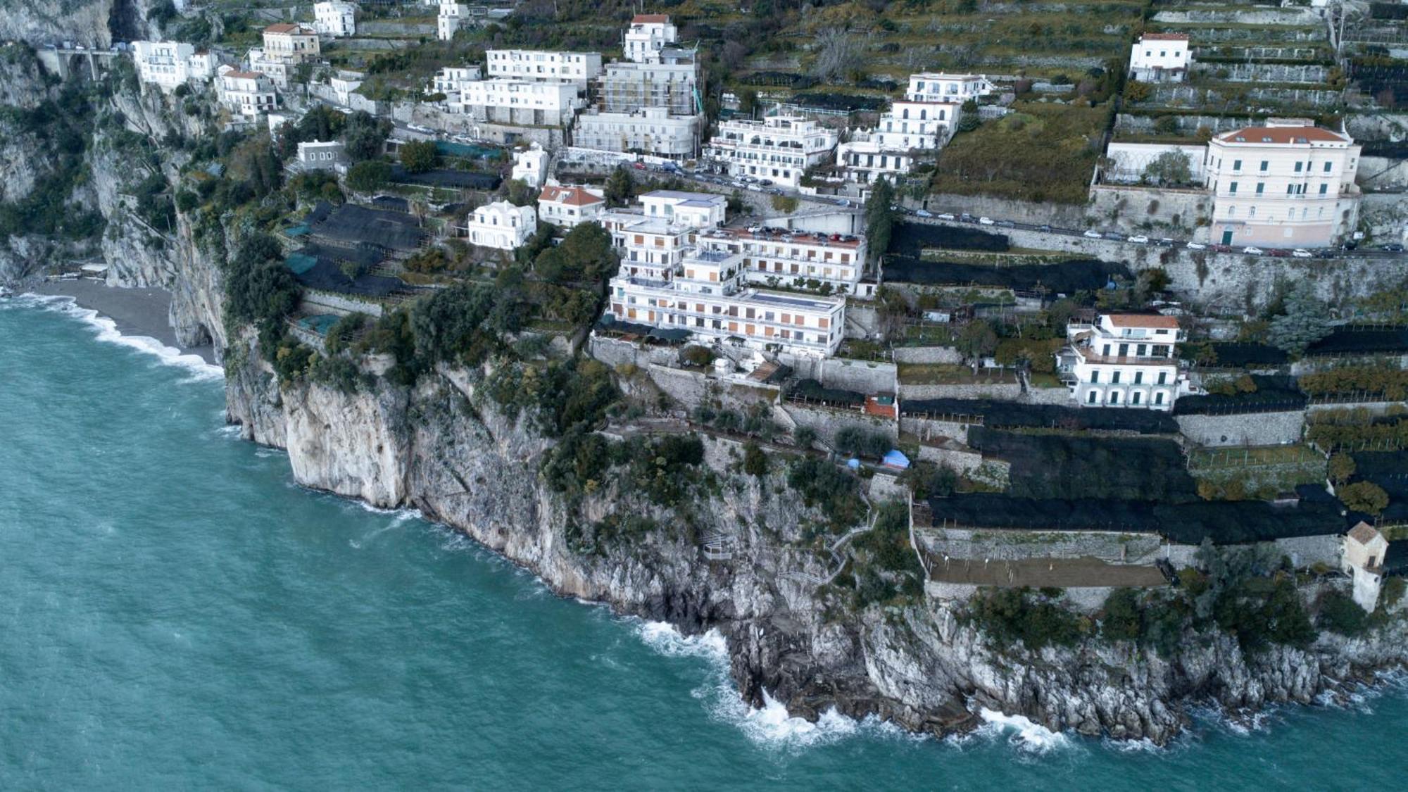 Amalfi Blu Paradise Exterior foto