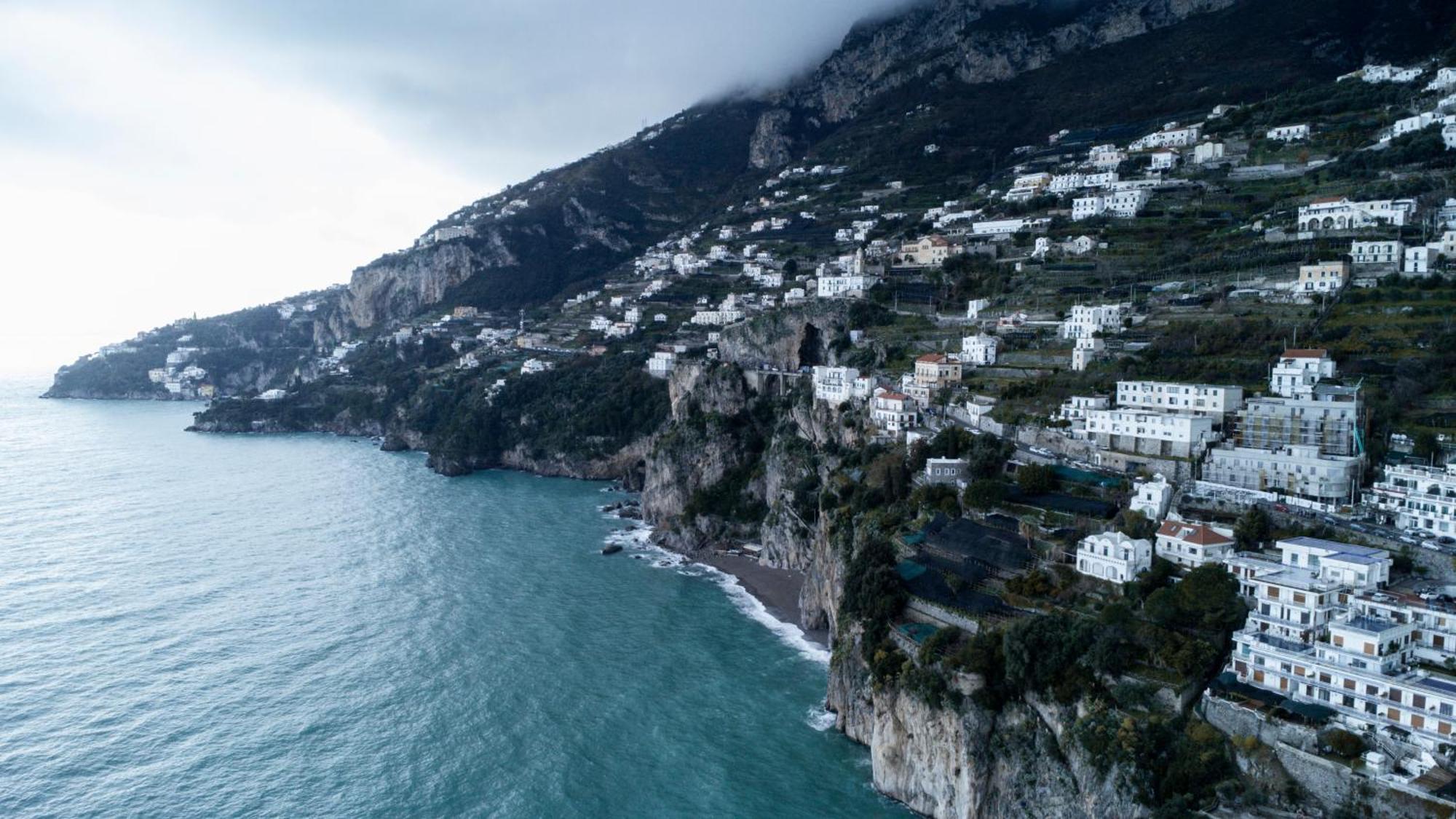 Amalfi Blu Paradise Exterior foto